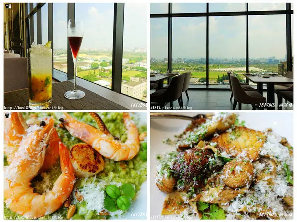 【台中。西屯】萊可曼法式餐廳。浮雲客棧15樓。LCM French Restaurant & Bar