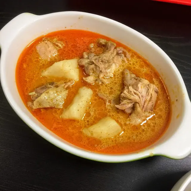 新加坡咖哩、炒粿和沙嗲，台北寧夏路 新彪記（文末附菜單）
