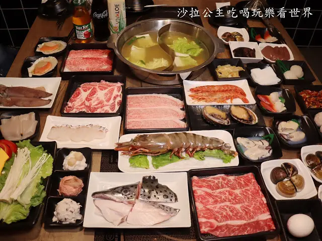 新北最大火鍋超市插旗中和『祥富水產(新北中和環球店)』活海鮮/清蒸/塩烤