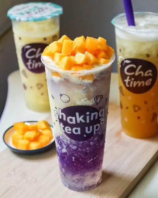 【連鎖】日出茶太—芒果季新品太猛啦！！文末好康優惠別錯過～