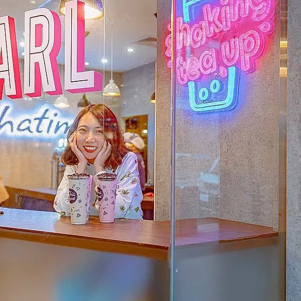 芋泥控、草莓族們該出動囉～芋見莓好拿鐵新鮮上市 | 【台北 中正區】日出茶太 - CHATIME