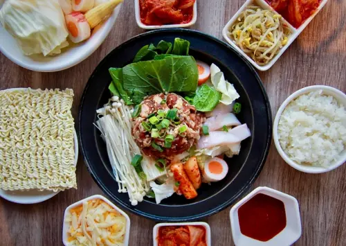 桃園韓式料理/廣豐新天地劉震川韓潮吧，一同來品嚐道地好吃的韓式料理！ - Ann‧榜哥‧生活事務所