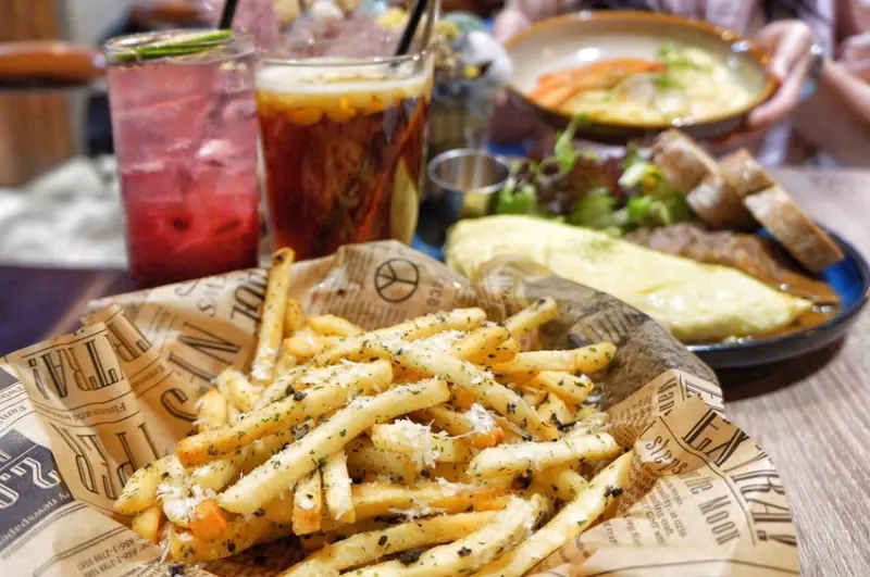 超推薦！CP極高的信義安和早午餐 ● 午甘單 brunch&cafe | 台北大安美食