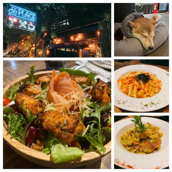 德普雷斯 déPLACE - 想要享用美食時有可愛店犬的陪伴嗎? 東區寵物友善餐廳介紹