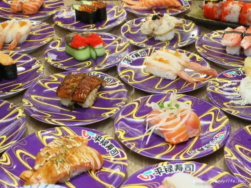 平禄寿司│台中迴轉壽司再一發！獨創火箭送餐，還有帥氣F1賽車及新幹線，東日本歷史最悠久的迴轉壽司～