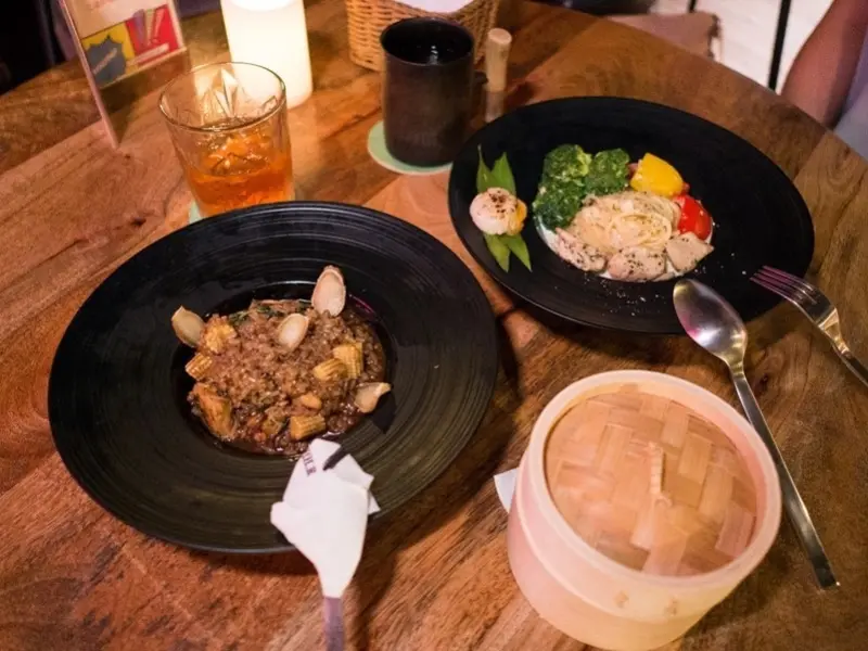 【新莊酒吧】最懂客人的餐酒館《THEFOUR》，鄰近輔大，新北酒吧推薦