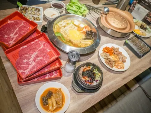 【台北市政府站】銅盤嚴選韓式烤肉，正韓部隊鍋，松山吃到飽，韓式吃到飽推薦