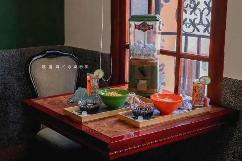 媽祖興x永樂春風期間限定：神明也來湊一咖，眾神派對有吃有保庇喔！