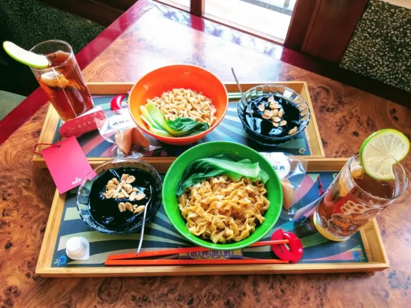 【美食】「媽祖興X永樂春風」期間限定店-乾拌麵品美味