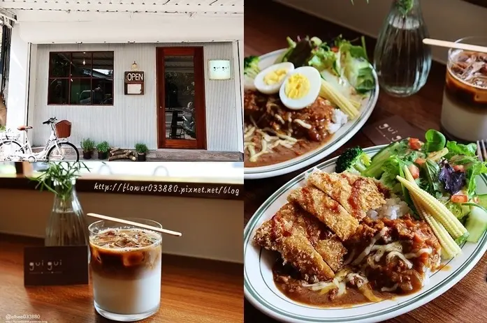 台南咖啡店咖哩飯很熱門，來這裡必點啊!!10點30分開始販售『gui_gui_foodie貴貴腹地』台南早午餐|台南下午茶