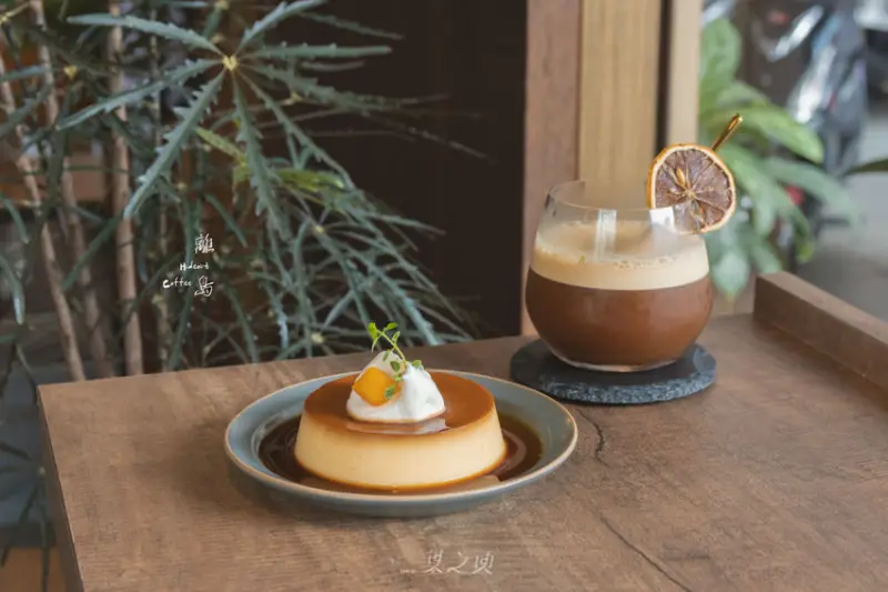 離島咖啡Hideout Coffee,咖啡廳是一座島,讓島民藏身暫時逃離現實