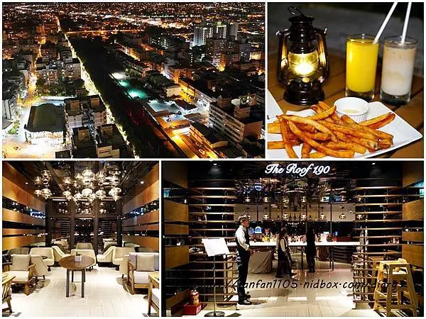 【宜蘭星空酒吧】THE ROOF 190星空酒吧​​​​​​​ #百萬夜景 #羅東夜景 #羅東酒吧 #羅東美食 #羅東約會餐廳