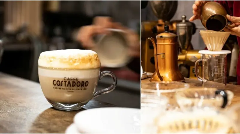 台中南區台中南區｜cafe 黝脈咖啡- 這裡的老派卡布是咖啡界舒芙蕾！隧道式設計Ｘ古老的咖啡物件，店長 :迷魯庫 cat 很可愛