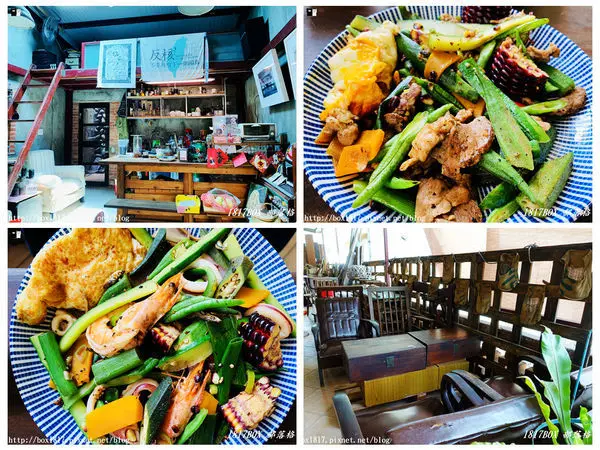 【台中。清水】坂街。隱藏在巷弄中的秘境老宅咖啡店