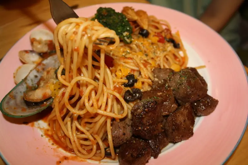 【南港區美食】潔果物語義式廚房-以水果入菜/健康美味/清爽不油膩 ,鄰近捷運後山埤站 五分埔商圈 饒河街夜市