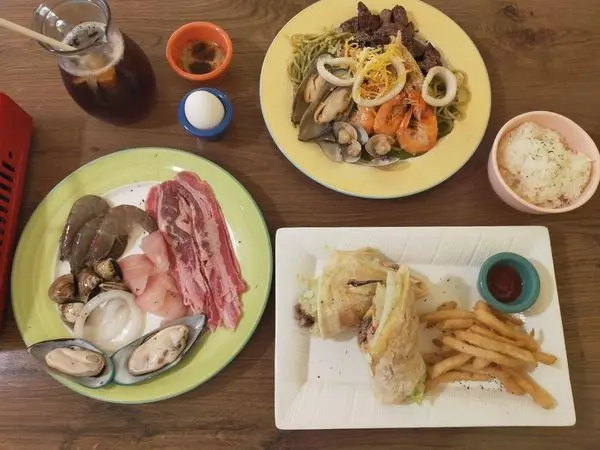 "捷運後山埤美食"潔果物語義式廚房Fruit Talk Pasta!!新鮮水果融入義式料理的美味餐點推薦~~