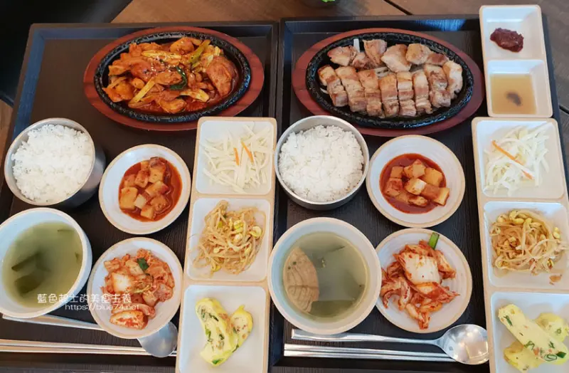 台中西屯│韓家正宗韓國料理-平日午餐二百元有找，經濟實惠有誠意 - 藍色起士的美食主義