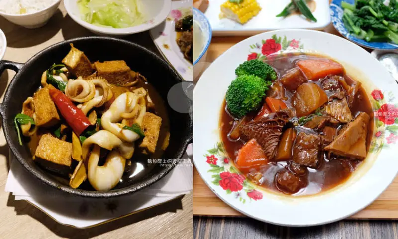 台中西區│馨苑小料理飲食空間-少少人也能吃的台菜料理，知名台菜餐廳膳馨品牌，假日建議提前訂位 - 藍色起士的美食主義