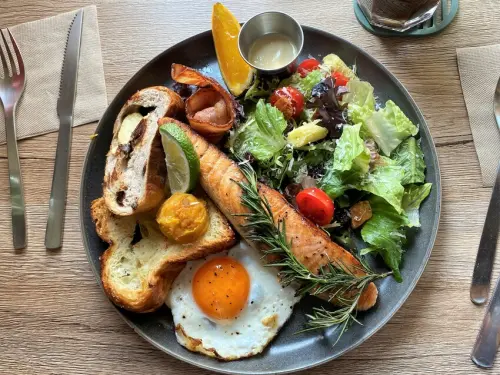 【台中 早午餐】GO HOME 食研室早午餐 網美熱帶雨林風發掘獨樹一格早午餐盛宴