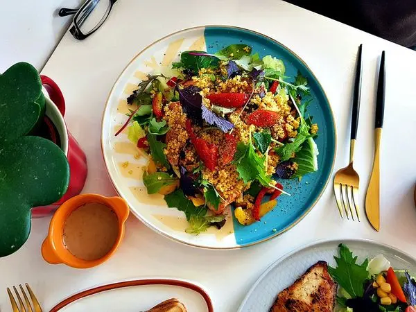 台中美食 北屯區 [Cat I Cake]療癒系甜點店 彷彿溫柔的喵咪般溫暖人心的早午餐 下午茶 甜點 療癒系飲品~ 2019食記之精緻好拍好吃!