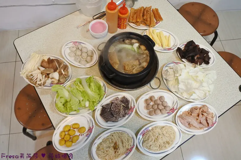 台南火鍋【皇茗薑母鴨（北安店）】北安橋下炭火飄香.濃厚中藥香甜秋冬好味.無米酒更順口│台南宵夜│安南區美食 - Fresa芙芮莎♥莎旅憶食