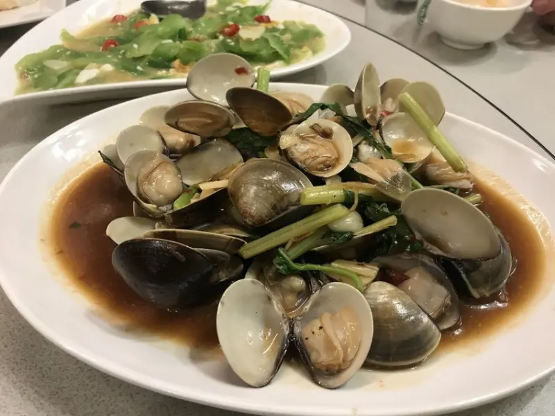 蓁好料｜陳皮的日常 基隆夜市最棒的快炒店 好吃的炒飯 熱炒 小酌兩杯最佳選擇