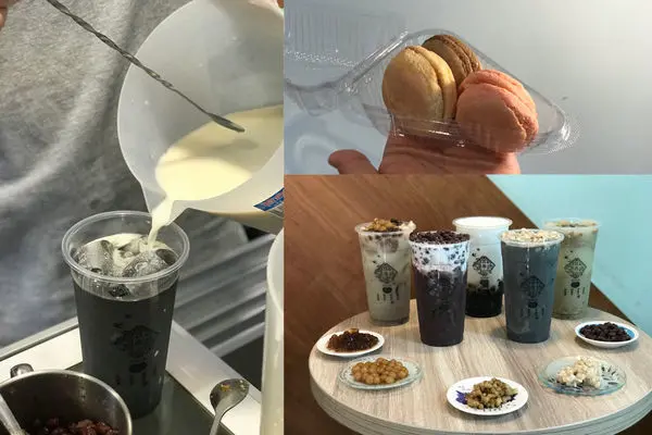 （內湖）內科週邊新開幕健康豆飲品牌　同事大讚料好實在　喝完飽到吃不下正餐了－豆燕山