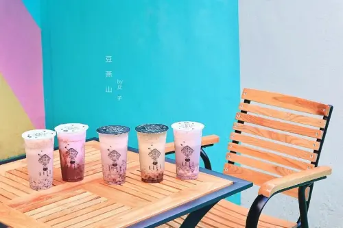 【台北飲料推薦】豆燕山時尚養生飲品，紅豆沙、綠豆沙今天你要加什麼沙沙沙 /內湖