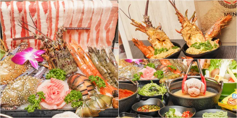 林口最超值的海陸火鍋『熟度精緻鍋物』、CP值最高『霸氣雙人海陸套餐』、超浮誇煙燻起司牛奶鍋、視覺療癒的融化狗狗北海道札幌辛味增湯、棉花糖少女系雲朵星馬叻沙湯、現炒重慶麻辣湯