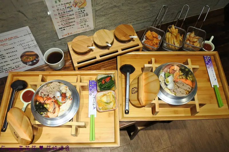 台南美食【五春鍋燒】神農街上老屋氛圍.鍋燒創新異國風味│韓式泡菜│義式番茄│台南旅遊│中西區美食 - Fresa芙芮莎♥莎旅憶食