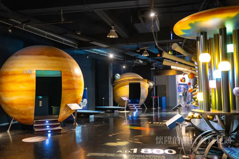 【台南大內景點】南瀛天文館：台南太空總署，探索神秘外太空，最精彩好玩的天文館，台南親子好去處