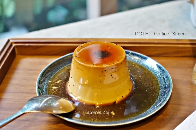 【台北】DOTEL Coffice Ximen 日式老宅 伯爵茶布丁 西門町巷弄咖啡廳 共享工作室 - 水晶安蹄 不務正業過生活