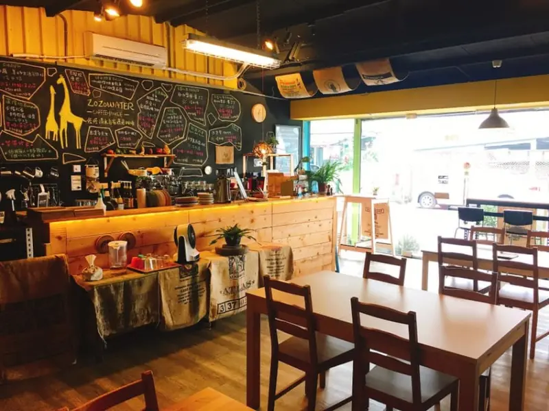 宜蘭美食/羅東美食/佐佐清水自家烘焙咖啡館 zozowatercoffeehouse【上集】