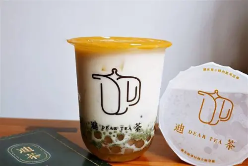 台北飲料店-迪茶創始一號店.北門手搖飲.迪化街美食.文青風飲料店.近北門捷運站.霞海城隍廟