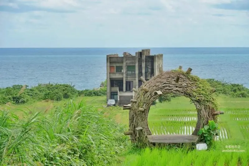 [花蓮豐濱。緩慢尋路 石梯灣118] 漂流海洋邊境的夢幻民宿 野放靈魂在山海間 - 安妮的天空