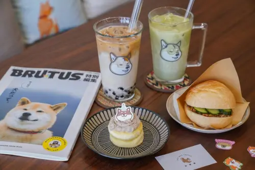 【台北美食】Lazy Dog 伸懶腰｜柴犬寵物餐廳 ｜文青咖啡廳｜深坑老街｜
