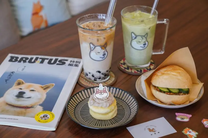 【台北美食】Lazy Dog 伸懶腰｜柴犬寵物餐廳 ｜文青咖啡廳｜深坑老街｜