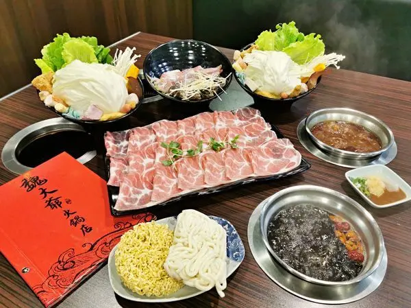 【美食】新北蘆洲「魏大爺火鍋店」捷運三民高中站火鍋，客製化選餐獨享、聚餐都沒問題!