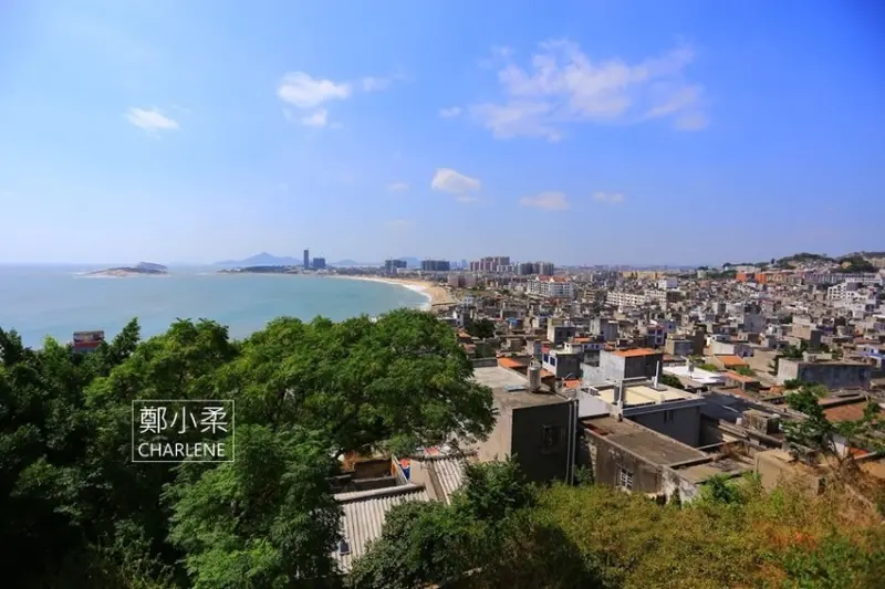 【中國大陸‧福建東山島】立榮航空‧全閩小三通「風動石景區」風動石|關帝廟|銅山古城|木棧道|南溟書院|頂街(合作)
