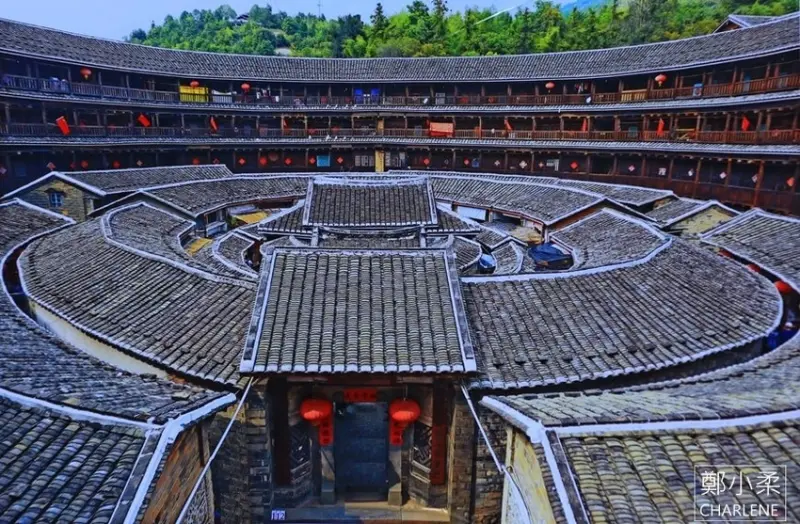 【中國大陸‧福建】立榮航空‧全閩小三通‧東山島「永定高北土樓」承啟樓|世澤樓|橋福樓|五雲樓~世界文化遺產精華，國家5A級旅遊景區，土樓老街巡禮(合作)