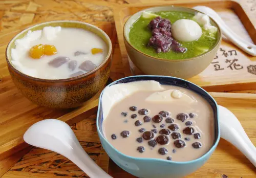 [高雄]吉初豆花-古法製作x創意口味豆花!超特別宇治金時豆花與珍奶豆花 - 美食好芃友