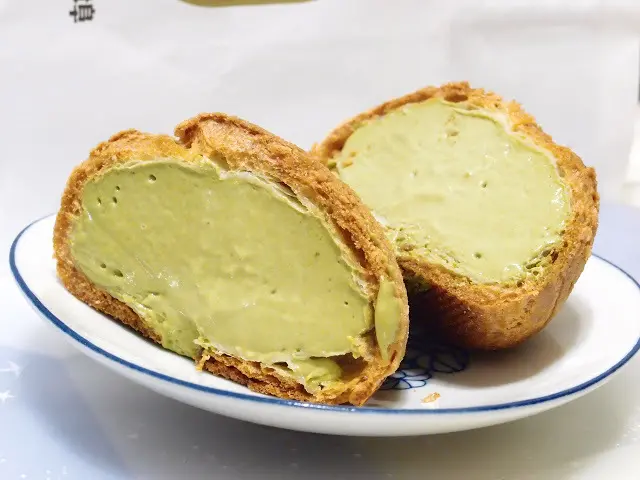 wacha 泡芙派對之 四季春泡芙+超強單品OREO 抹茶生巧克力塔