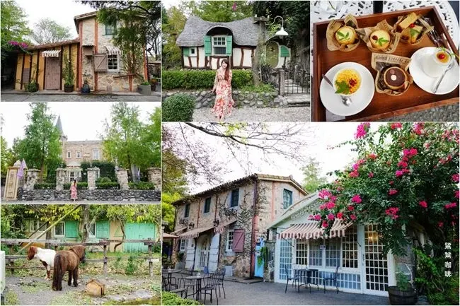 花蓮景點、花蓮鳳林咖啡廳 ▶ 鷺鷥咖啡 Lucy Coffee ▶ 浪漫歐式莊園、童話小屋、玻璃咖啡屋、花園迷宮、迷你馬 秒飛歐洲小旅行 鷺鷥咖啡門票、開放時間!