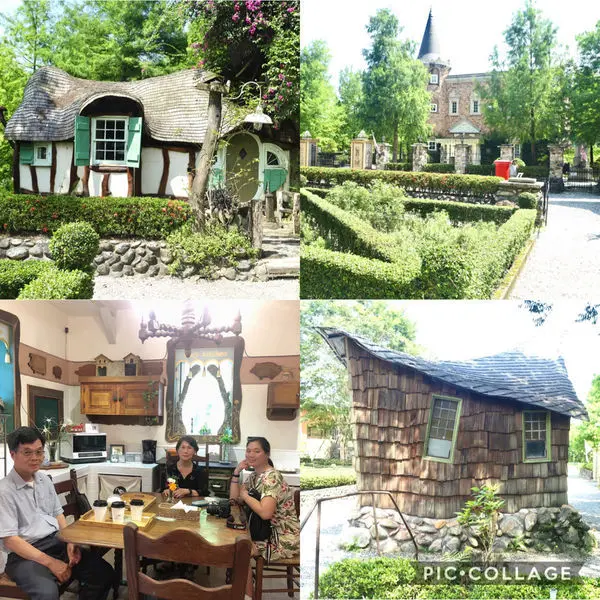 Jessica分享花蓮景點（鷺鷥咖啡）-網美拍照景點、下午茶，超美、超歐式，讓妳拍照拍不完，門票可抵消費很可以