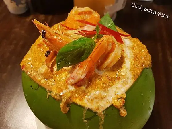 台北信義【象廚泰式料理】料多味美~價格又不貴~很可以!!!!