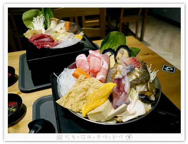 [高雄食記] 老豆腐~新興區文青風小火鍋店！單鍋130元起！爆料海陸鍋只要180元！高雄平價晚餐宵夜新選擇！附送好喝紅茶！
