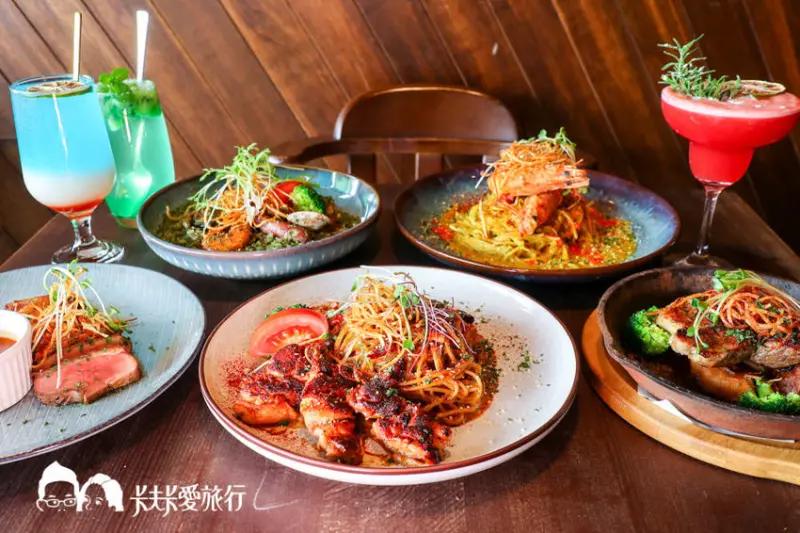 【羅東美食】食柒義式餐桌｜義大利麵燉飯好美味 推薦葛瑪蘭黑豬及油封櫻桃鴨胸 宜蘭在地食材義式料理