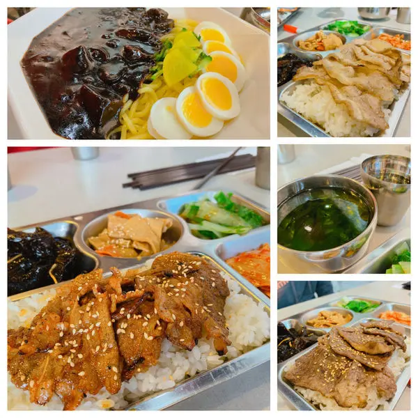 午餐盒韓式便當店 - 招牌香嫩牛五花精緻韓式便當，信義區上班族的最愛