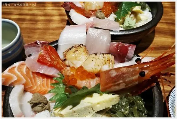 [台中|西區。倚樂田食 手作り壽司 刺身 握壽司 丼飯]