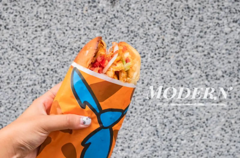 高雄前鎮｜摩登沙威瑪-超飽滿的沙威瑪，口味清爽不膩口